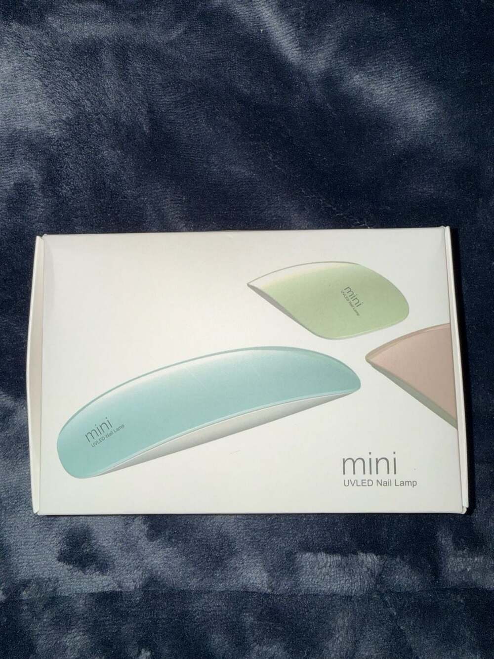 Saviland Mini UVLED Nail Lamp 6W Folding Portable Gel Nail Dryer